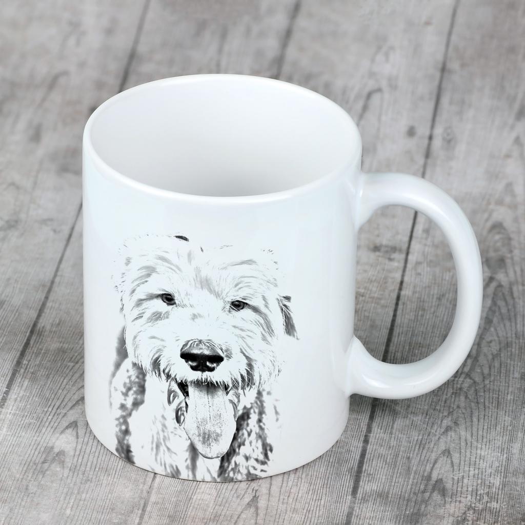 Old English Sheepdog - Cup with a Dog, Cute Cup with Graphics, a Gift with Your Photo from the Art-Dog Brand