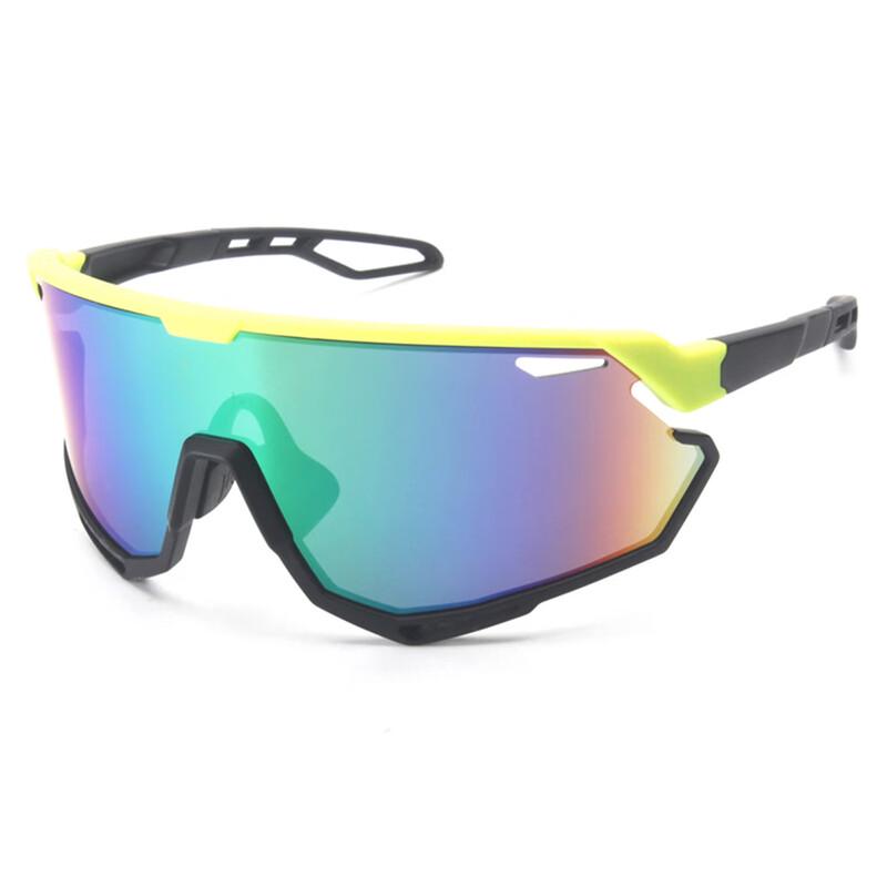 Li Shi Large Frame Cycling Sports Sunglasses