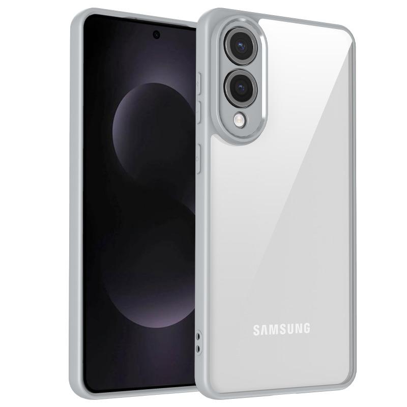 For Samsung Galaxy S26 Ultra S26Plus S25 Ultra Phone Case Acrylic Back Cover For Samsung S24 S23 S22 S21 S20FE Shockproof Bumper