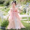 Anneyol Girls' Summer Hanfu Princess Dress