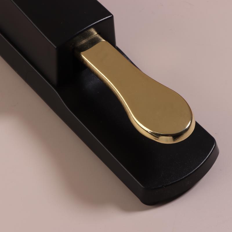 Sustain Pedal With Polarity Switch For Midi Keyboard Synth Digital Pianos Electric Piano Drum Musical Instrument Accessories