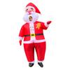 Christmas Inflatable Reindeer & Santa Costume