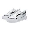 Men's board shoes new early spring and autumn white shoes thick sole breathable light fashion trend versatile running casual shoes men