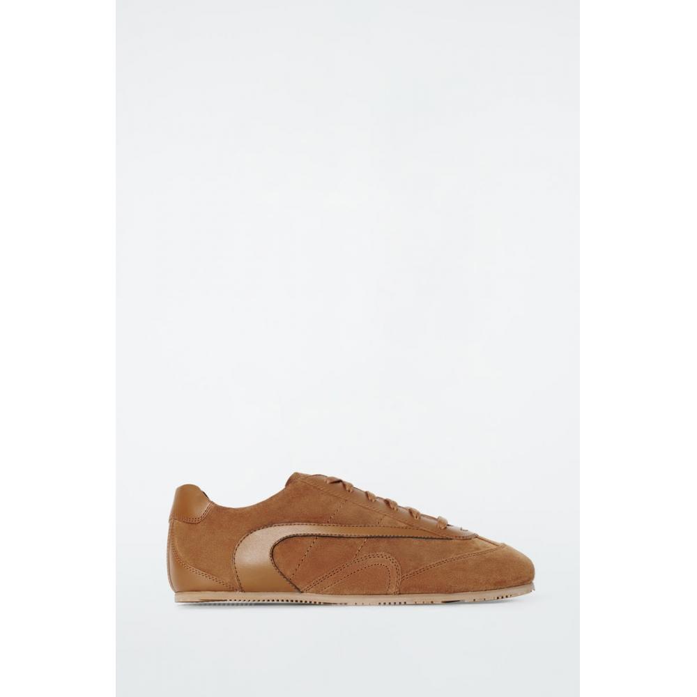 COS Japan Minimal Suede Sneakers