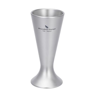 Boundless Voyage Titanium 10ml Shot Glass for Western and Baijiu Perfect for Home Parties and Stylish A Great Gift or Goblet, Capacity, Sake, Spirits,