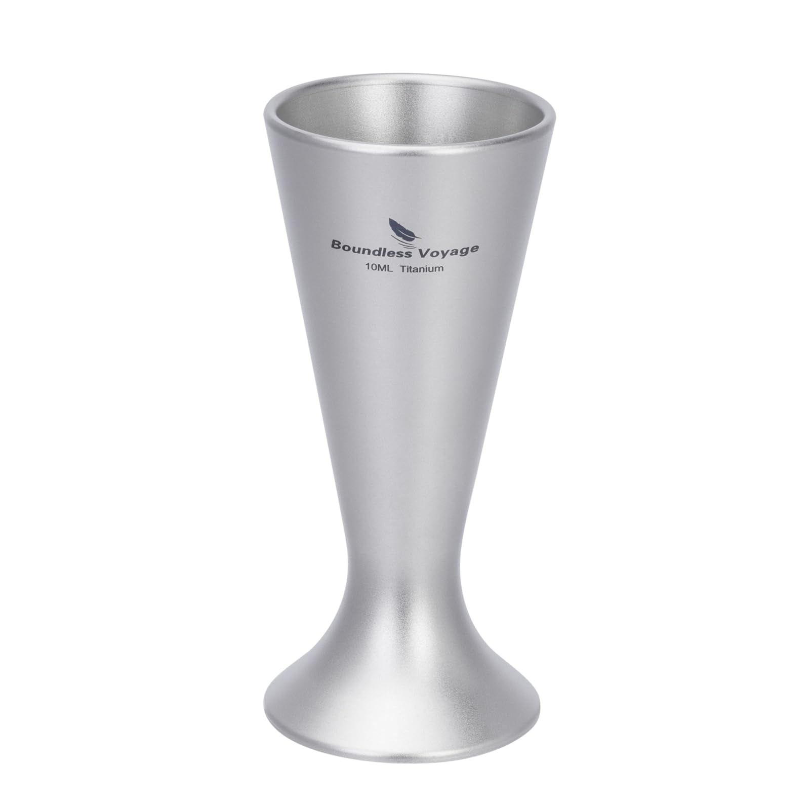 

Boundless Voyage Titanium 10ml Shot Glass for Western and Baijiu Perfect for Home Parties and Stylish A Great Gift or Goblet, Capacity, Sake, Spirits,