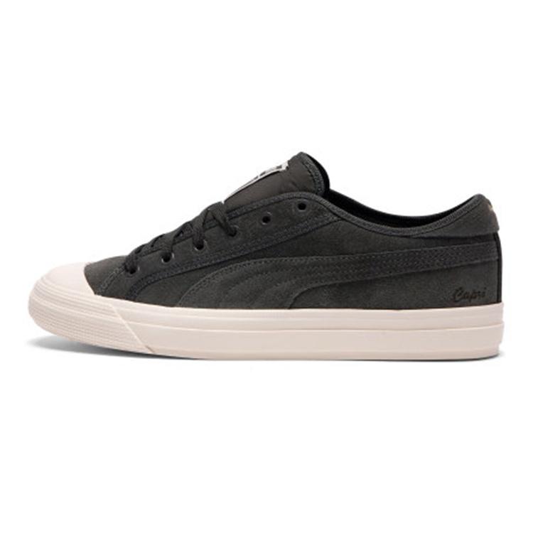 PUMA Capri Suede Black White Men s 369999-03 EU 36