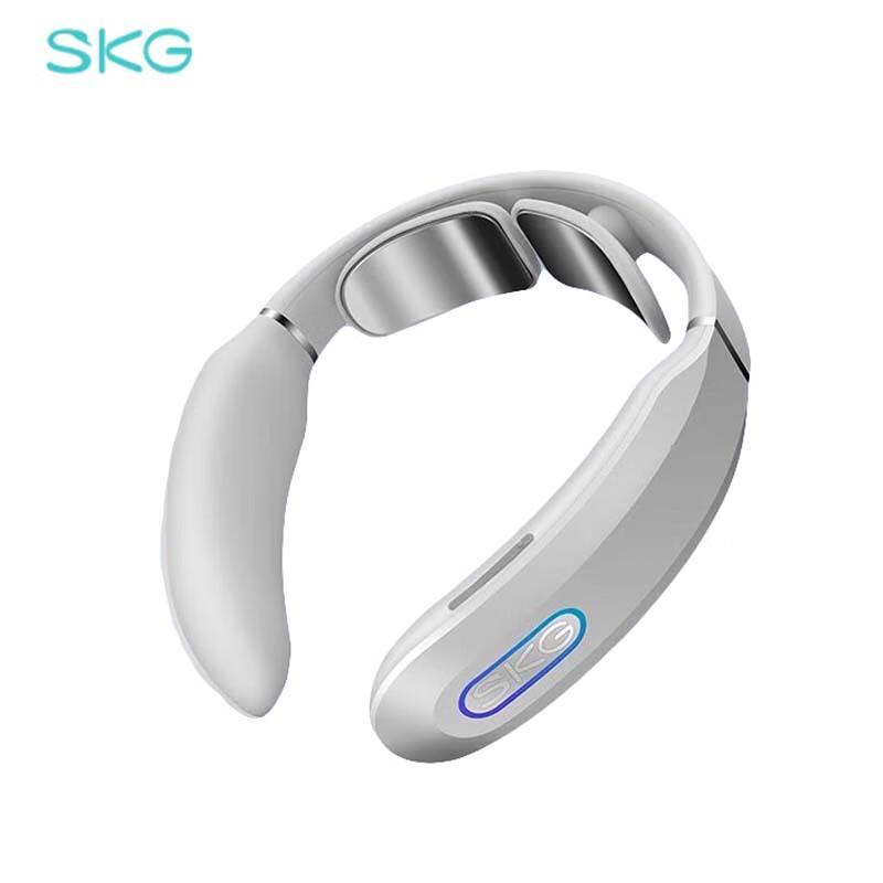 

SKG K3 Electric Pulse Neck Massager K3-1W Light Gray