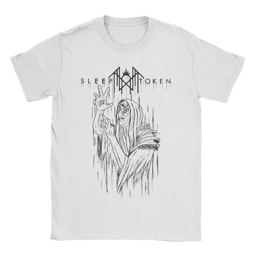 Amazing Worship the Black T-Shirts Men Women's Sleep Toke Round Collar 100% Cotton T Shirt Short Sleeve Tees Graphic Tops