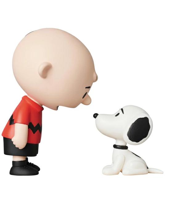 MEDICOM TOY UDF PEANUTS Series 9 CHARLIE BROWN & SNOOPY 50's Japan NEW