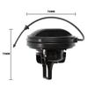 Fuel Tank Gas Cap Lid 1609818980 For Citroen Peugeot 301 3008 508 408 308 Citroen 2014 Elysee C4L 9687552880