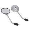 Set of 2 Chrome Mirrors M10 For Honda CB750F CB750K CB750L CB900F 1979-1982