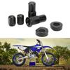 Motocross Rim Lock Nut Kit Tire Clamp Screw Rim Lock Nut Spacer Kit Rim Lock Nuts Bolts Spacer Motocross Valves Caps