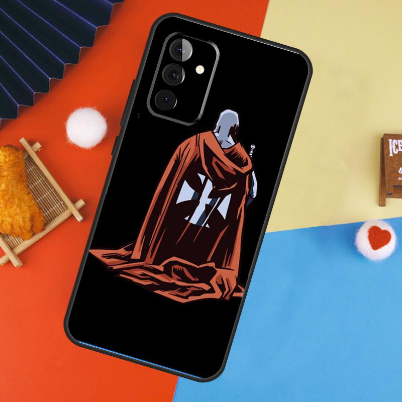 Christian Templar Knights For Samsung Galaxy A13 A23 A33 A53 A15 A25 A35 A55 A51 A71 A12 A32 A52 A14 A34 A54 Case