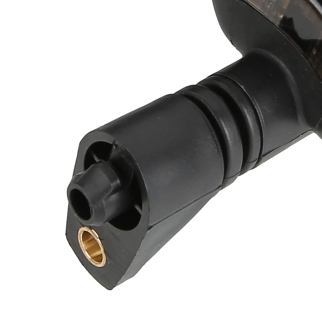 Motorcycle Turn Signal Lamp ABS Plastic Material Energy Saving Easy Installation 07-14 Compatible with Tiger Daytona (Smoke Black)