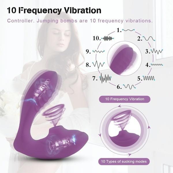 Sex Vibrator G-spot Simulate Soft Double-Head Vibrate Sextoys for Female Clitoris Massager Bullet