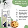 Ginger Foot Peel Spray, Foot Peel Callus Remover For Feet Spray, Foot Moisturiser Foot Care Spray, Foot Exfoliating Spray, Softener Foot Spray for Dea