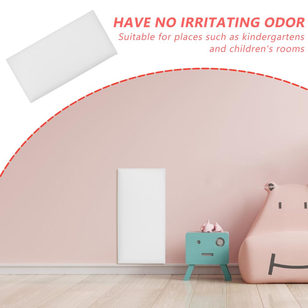 Self-Adhesive Anti-Collision Wall Padding Thickened Soft Cushion for Nursery Room Protection Home Decor Wall Background