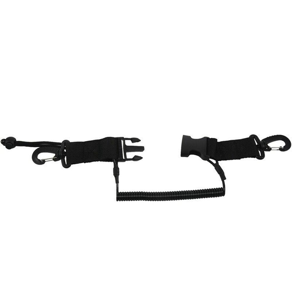 Underwater Diving Camera Spring Anti Lost Rope Stretch Lanyard Coil Strap for Swimming Diving Camera Supplies