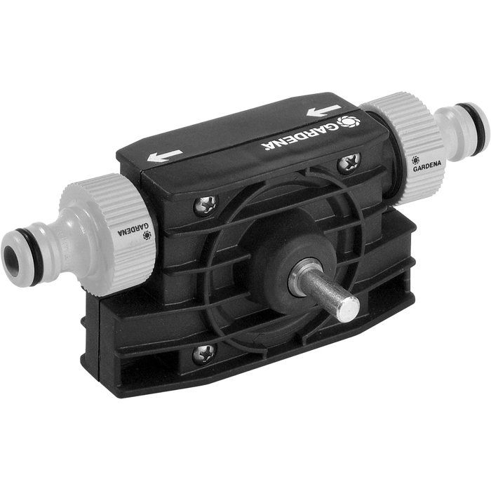 Mini-pompe pour perceuse - GARDENA - Débit max. 2400 l/h - Pression max. 3 bar - Garantie 2 ans
