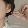 S999 Sterling Silver Colorful Colored Glaze Butterfly Stud Earrings, Dainty Fresh Fashion Jewelry for Women