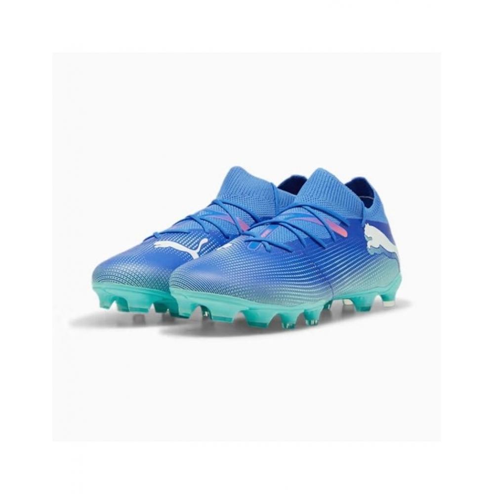 

Puma Men S Soccer ShoeS futSal ShoeS Future 7 Match Fg Ag Blue/260