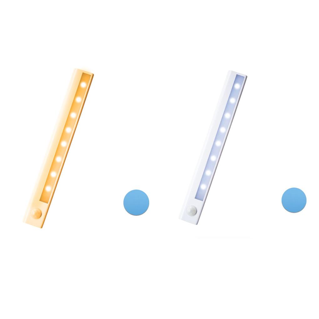 Creatively Sensor Light Soft Lamp Magnetic Wireless Long Strip Battery Kitchen Decorative Easy to install Brightness