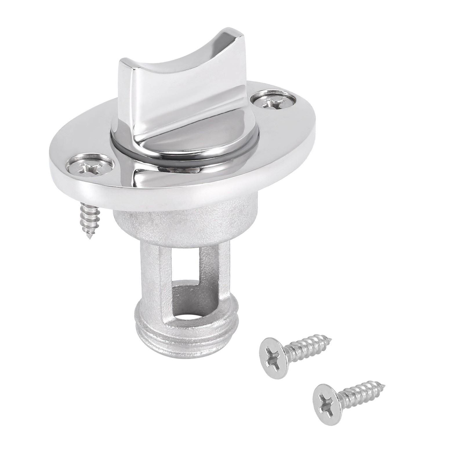 Oval Kiel Stecker Marine 316 Edelstahl Stecker Passt 2.5cm Loch Boot