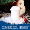 Instant Artificial Snow Powder Winter Fake Snow for Christmas Decor Play Kids Toy Gift Box Tree Window New Year Party Decoration