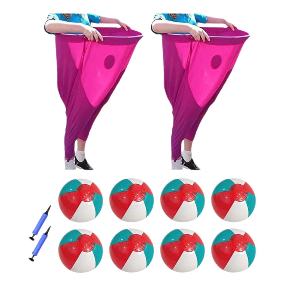 

Granny Pants Party Rush Yard Game! The Ultimate Backyard Party Game! Funny Games Parent Child Pitching Game Props And Toys