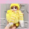 Charming Plush Big Eye Doll Keychain Various Colors Soft And Cuddly Accessory