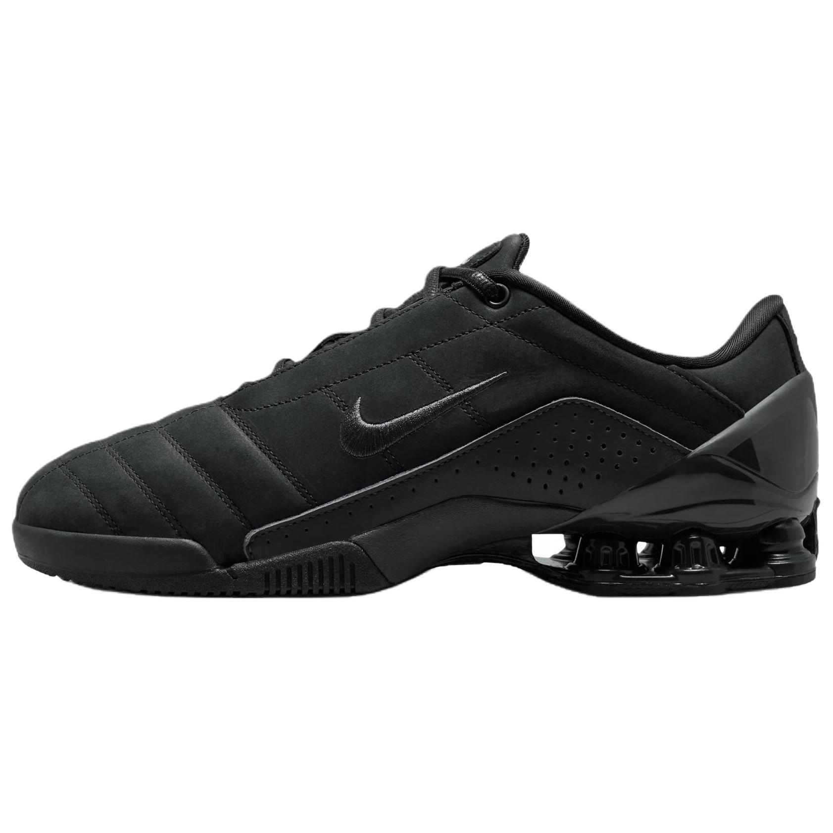 Nike Total 90 Shox Magia Comfortable Fit Low-Top Lifestyle Shoes Men sneaker Black IO9934-001 38.5