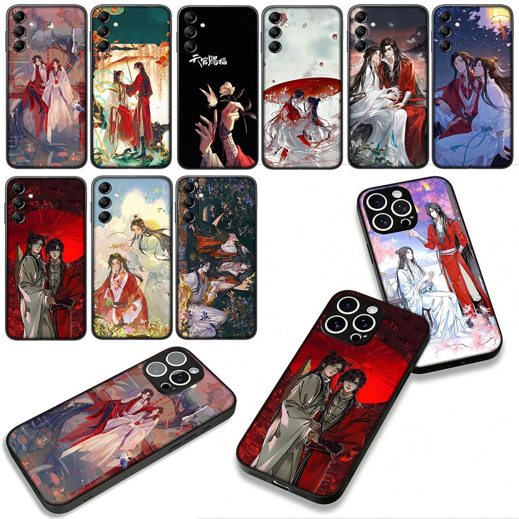 Cover Heaven Official's Blessing Tian Guan Ci Fu for Apple iPhone 17 16 11 Pro XS Max XR 6 7 8 Plus + 16E SE 2020 Air 5 8+ Case