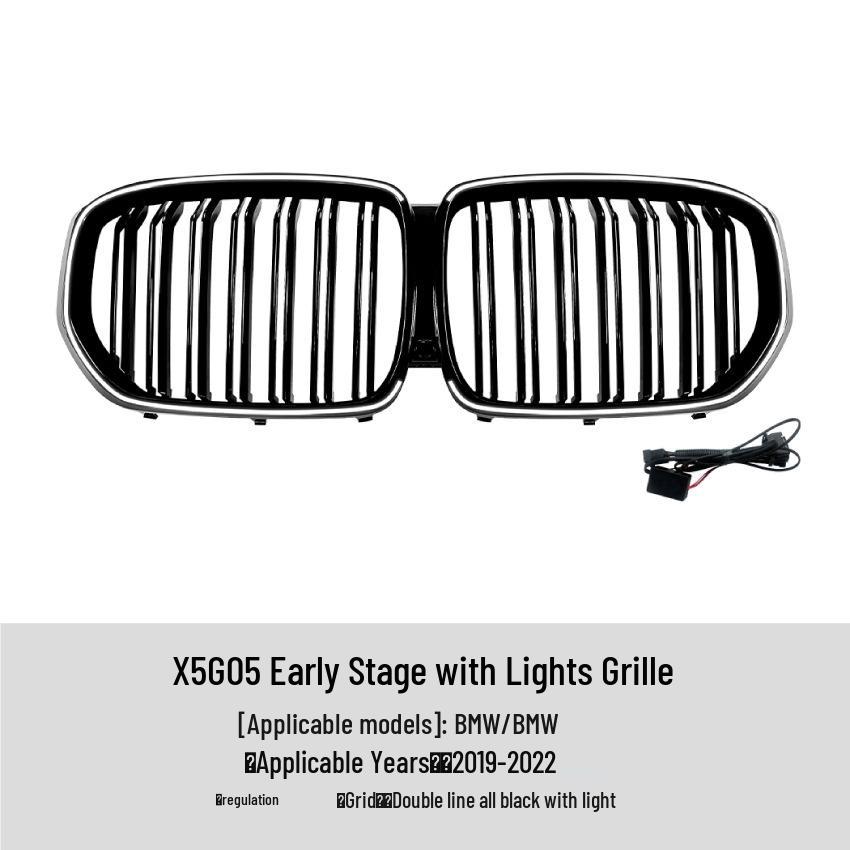 LED izgaismota reste priekš BMW X5
