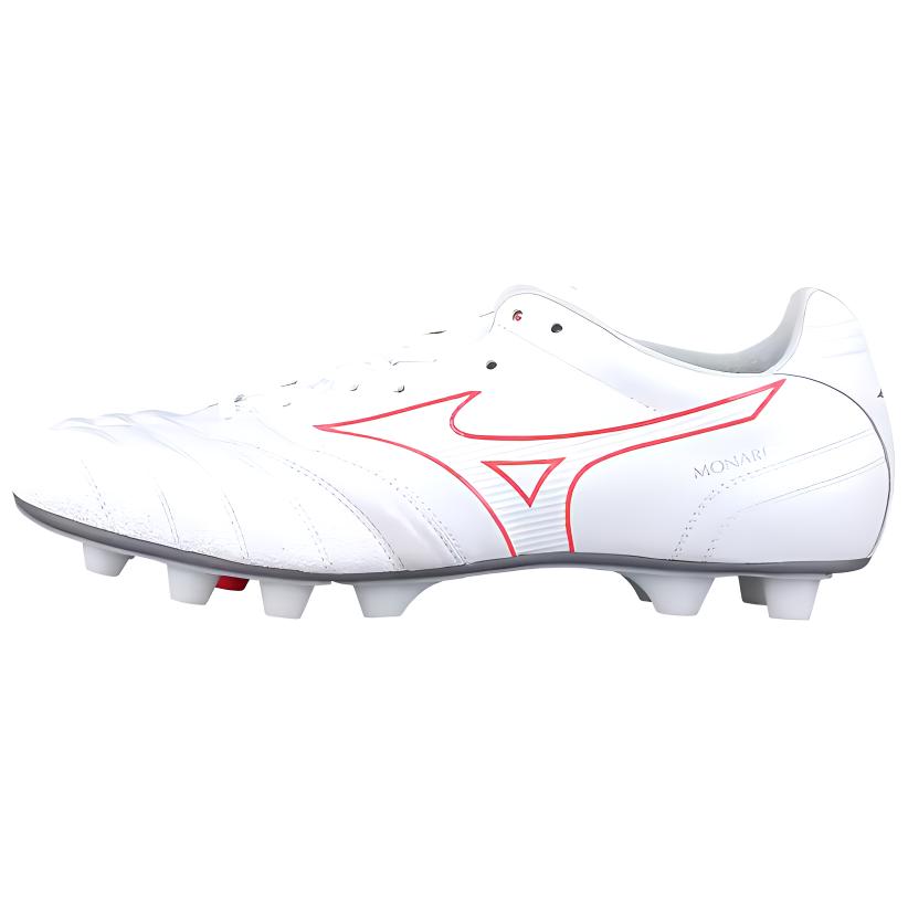 Mizuno Monarcida Neo 2 Fashion Versatile FG (Rubber Long Studs) Kangaroo Leather Shock Absorbing Anti-Slip Durable Soccer Shoes P1GA222164