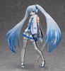 Good Smile Company Figma Character Vocal Series 01 Hatsune Miku Snow Miku Non-Scale Movable Figure ABS PVC Painted