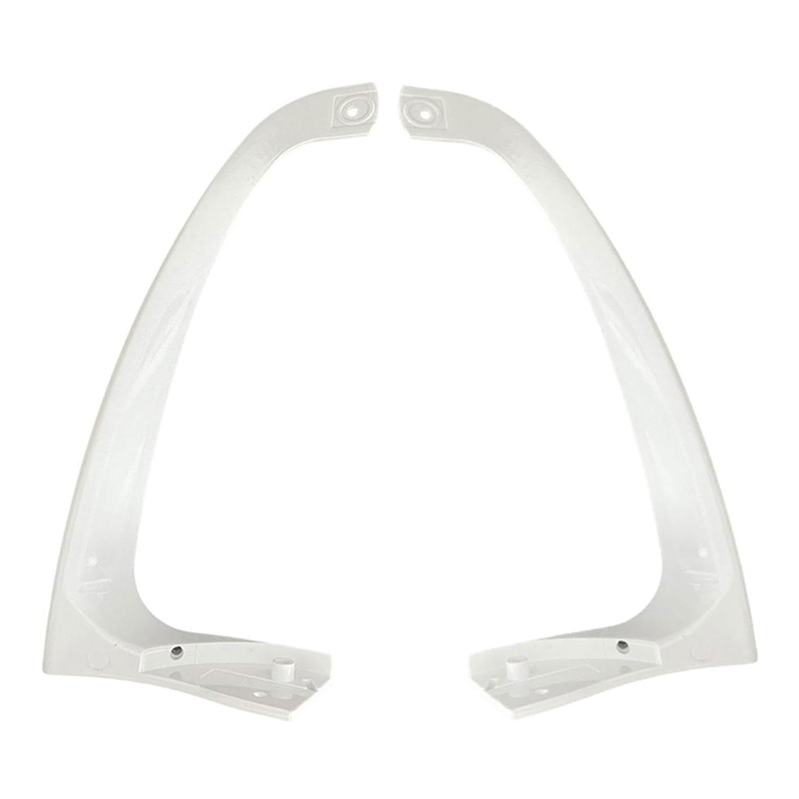 

Набор из 2 прочных сменных ручек Запчасти для кухонной техники Металлические ручки для холодильников Indesite