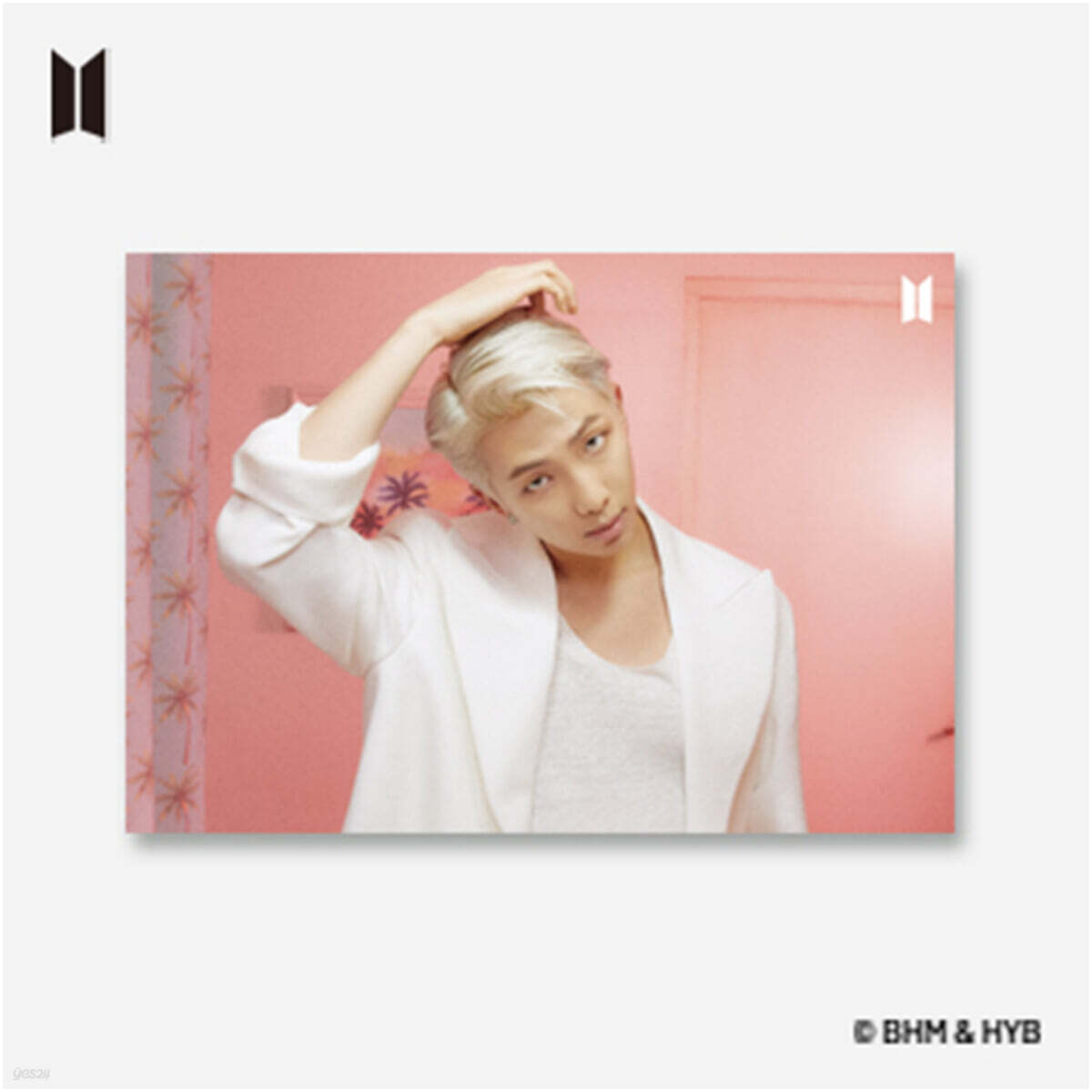 

[BTS - Persona] Lenticular Postcard [RM ver.]