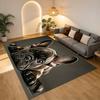 French Bulldog Living Room Nonslip Area Rug Soft Carpet For Bedroom Game Playroom Sofa Office Home Decor Doormat Christmas Gift C926120