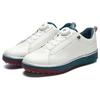 FILA GF 1911 Trainer Comfortable Versatile Shock Absorbing Durable Low Top Golf Shoes Women sneaker White Silver A12W311707FCS