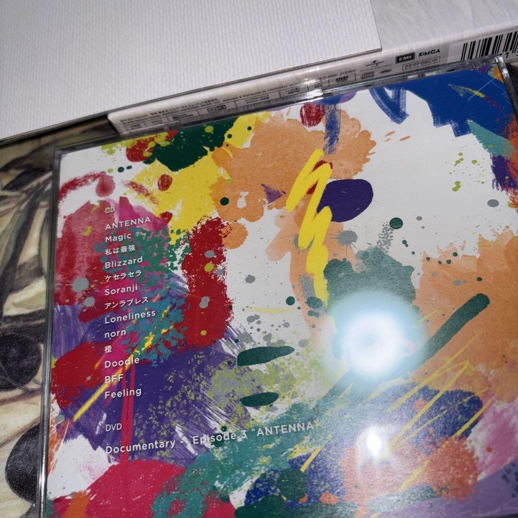 [USED] Antenna ANTENNA Album Mrs. GREEN APPLE