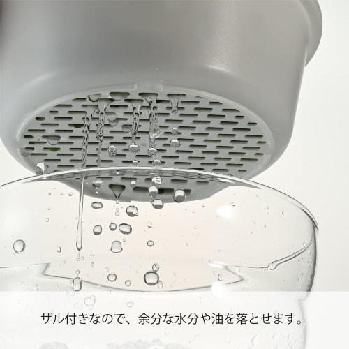 HARIO Glas-Dampfgarer für die Mikrowelle, volles Wasserfassungsvermögen 1200 ml, weiß, einfaches Kochen in der Mikrowelle, hergestellt in Japan, Beilagen, Cremesuppen, handgefertigt, XMK-120-W