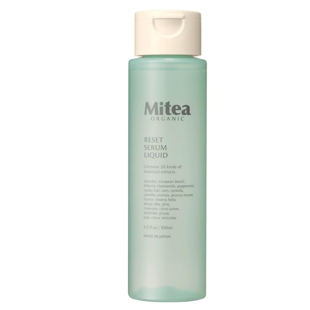 Mitea ORGANIC Reset Serum Liquid 100mL Cleansing Lotion Organic