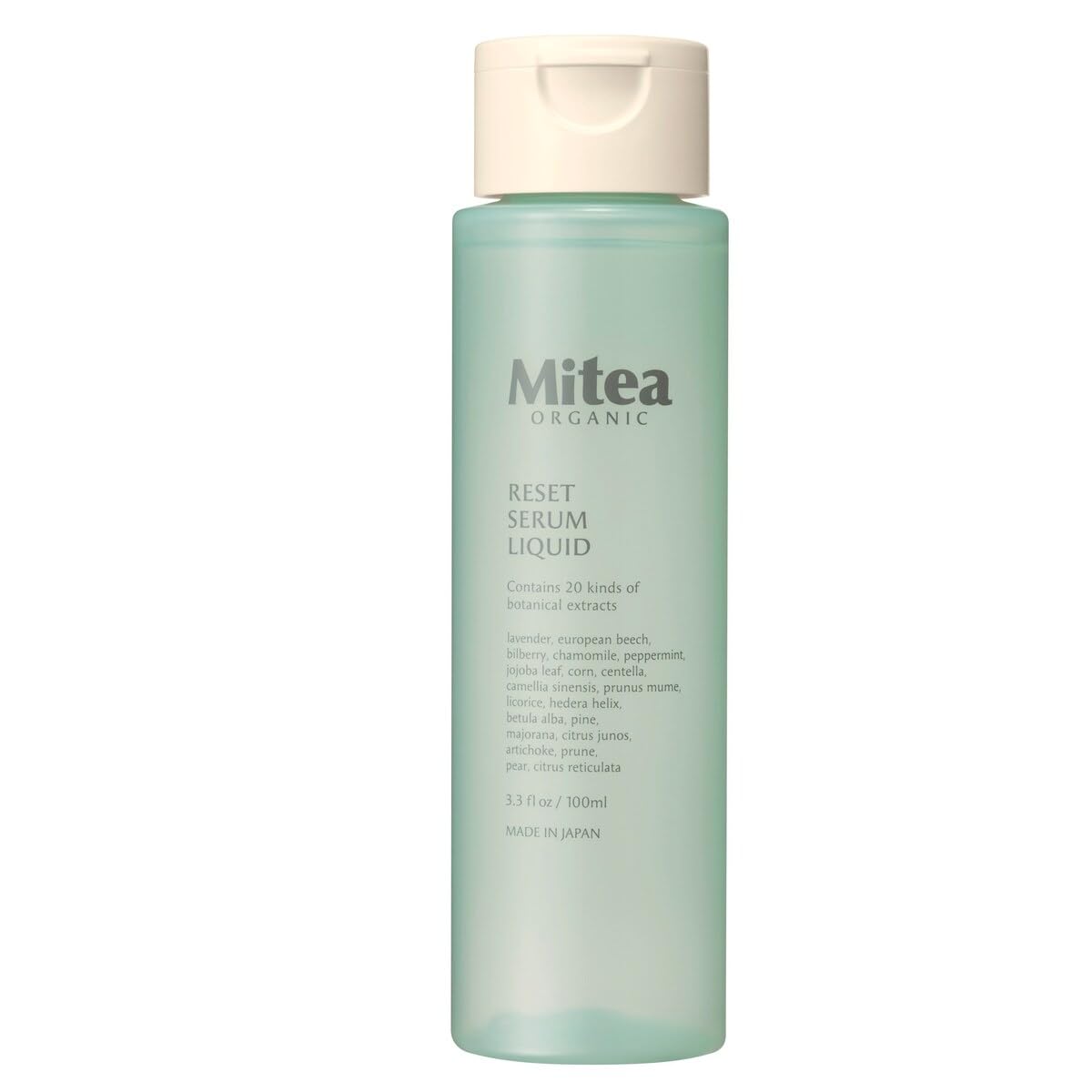 

Mitea ORGANIC Reset Serum Жидкость 100 мл Очищающий лосьон Органический