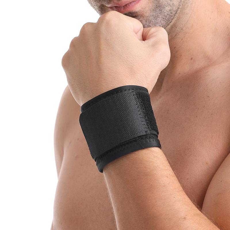 Unisex Elastic Sports Wrist Guard for Fitness, Badminton, and Basketball