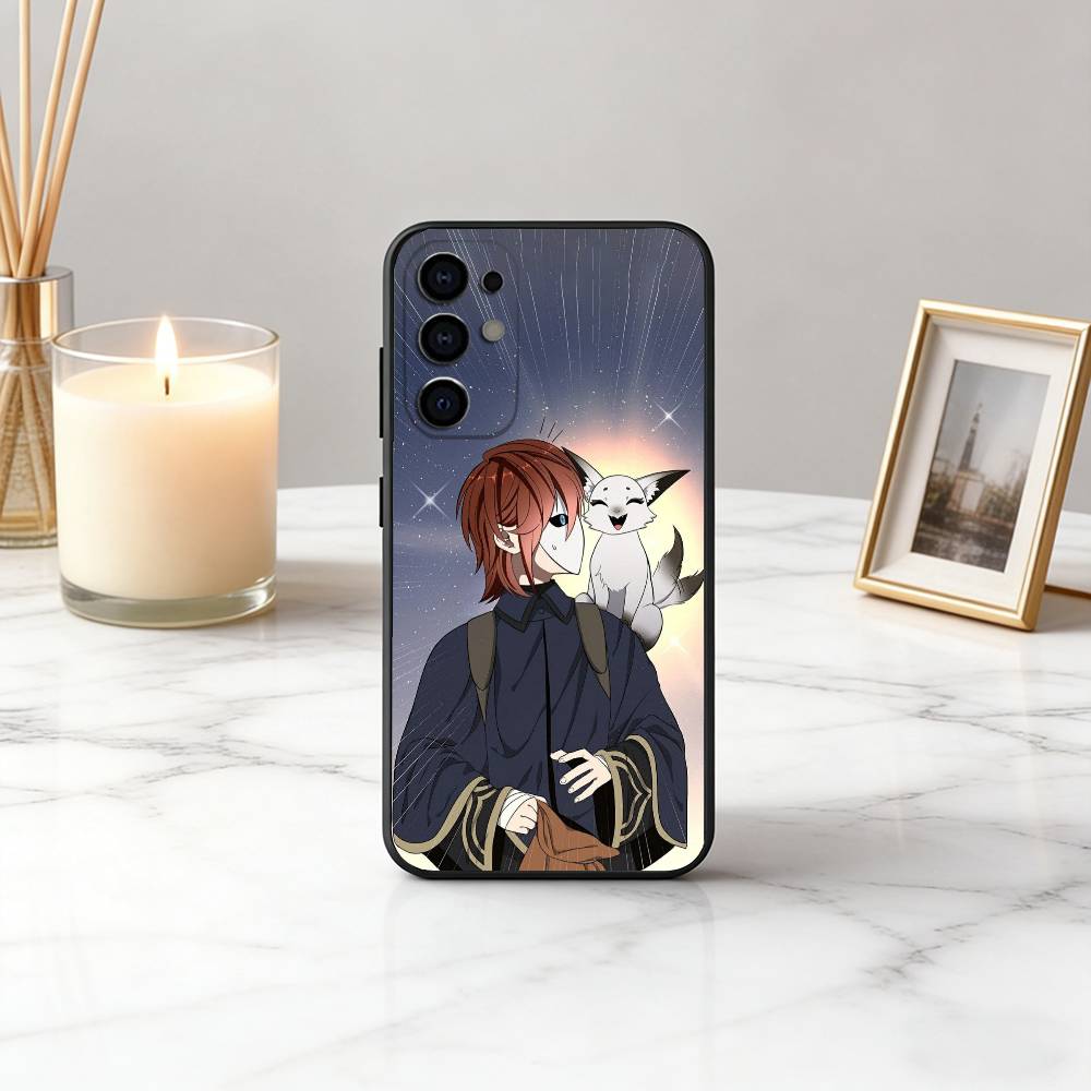 Beginning After End A-Arthur L-Leywin-AL Phone Case For Samsung S25,S24,S21,S22,S23,S30,Ultra,S20,Plus,Soft Silicone Black Cover