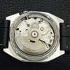 JAPAN VINTAGE SEIKO 5 AUTOMATIC 7019A MENS ARABIC WHITE DIAL WATCH A702441-5