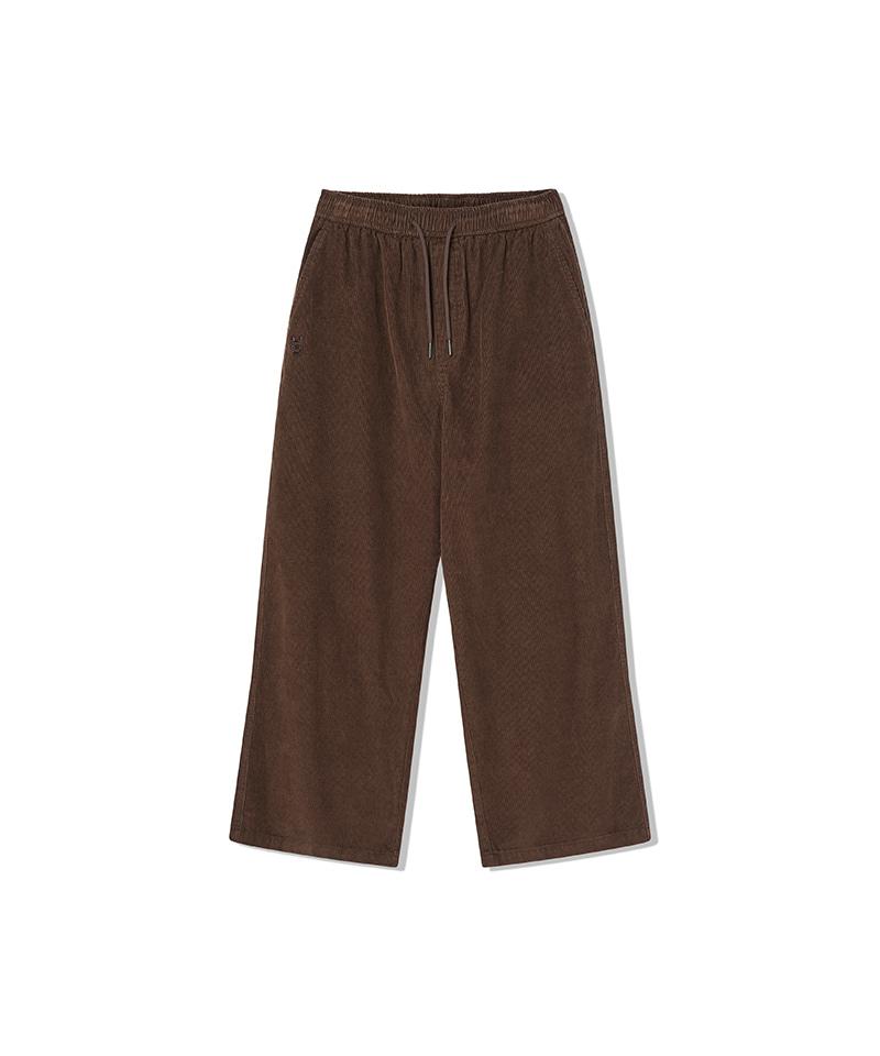 LIFEWORK Women'S) Lw2 Corduroy Basic Semi-Wide Pants
