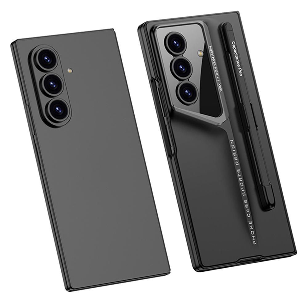 GKK For Samsung Galaxy Z Fold7 5G Case with Stylus PC+Tempered Glass Slim Phone Cover