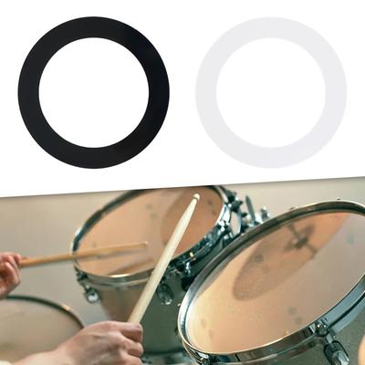 Schutzloch-Schutz für Bass Drum, Trommelfellschutz, Stabiles Anti-Rutsch-Pad